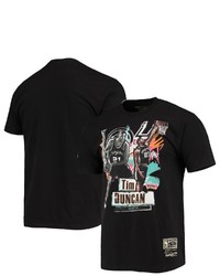 Mitchell & Ness Tim Duncan Black San Antonio Spurs Hardwood Classics Hall Of Fame Class Of 2020 T Shirt At Nordstrom