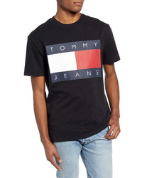 Tommy Jeans Tjm Tommy Flag Graphic T Shirt