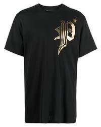 Philipp Plein Tm Logo Print T Shirt