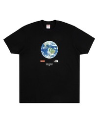 Supreme Tnf One World T Shirt Ss 20