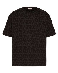 Valentino Garavani Toile Iconographe Print T Shirt