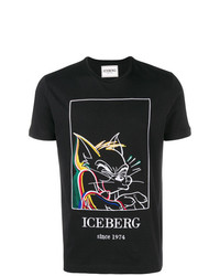 Iceberg Tom Logo T Shirt