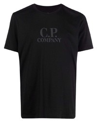 C.P. Company Tonal Logo Printed T Shirt