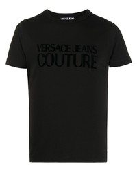 VERSACE JEANS COUTURE Tonal Logo T Shirt