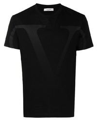 Valentino Tonal Vlogo Print T Shirt