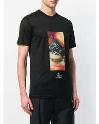 Lanvin Tourist Landscape T Shirt