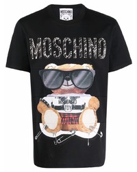 Moschino Toy Bear Print T Shirt