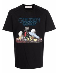 Golden Goose Toys Print Logo T Shirt