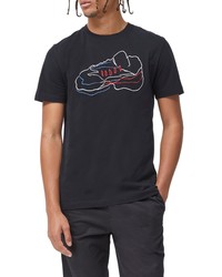 French Connection Trainer Cotton Graphic Tee