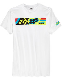Fox Transport Graphic Print Logo T Shirt