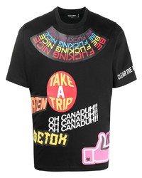 DSQUARED2 Traveler Patch T Shirt
