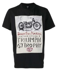 Deus Ex Machina Triumph Print T Shirt