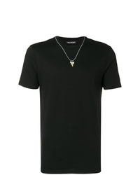 Neil Barrett Trompe Loeil Necklace T Shirt