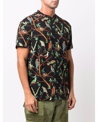 Kenzo Tropical Bird Print T Shirt