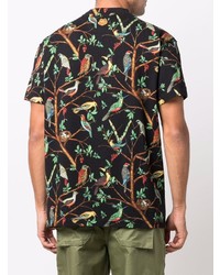 Kenzo Tropical Bird Print T Shirt