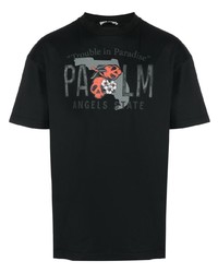 Palm Angels Trouble In Paradise Print T Shirt