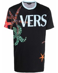 Versace Trsor De La Mer Logo T Shirt
