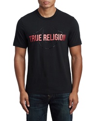 True Religion Brand Jeans True Gel Print T Shirt