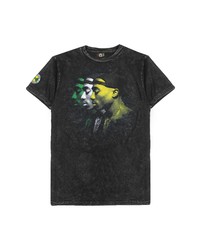 Cross Colours Tupac Transparent Graphic Crewneck Tee