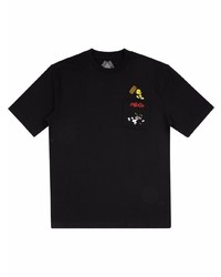 Palace Tweety Bird Logo Print T Shirt