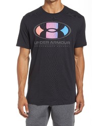 Under Armour Ua Multicolor Lockertag Graphic Tee