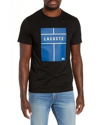Lacoste Ultra Dry Regular Fit Jersey T Shirt