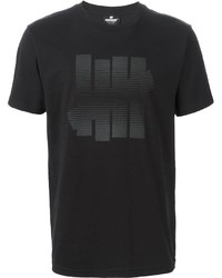 Undefeated Logo Print T Shirt