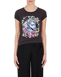 Marc Jacobs Unicorn Print Cotton T Shirt