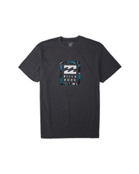 Billabong United Stacked Graphic Tee