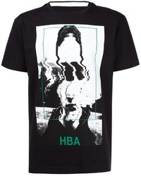 Hood by Air Frame Print T Shirt