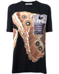 Givenchy Oversized Printed T Shirt