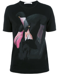 Givenchy Flamingo Print T Shirt
