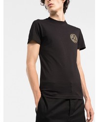 VERSACE JEANS COUTURE V Emblem Cotton T Shirt