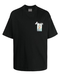 Musium Div. Van Gogh Print Cotton T Shirt