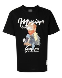 Musium Div. Van Gogh Print T Shirt