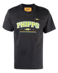 Phipps Varsity Logo Print T Shirt