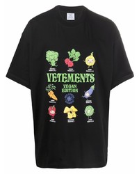 Vetements Vegan Print T Shirt