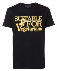 Stella McCartney Vegetarian Print T Shirt