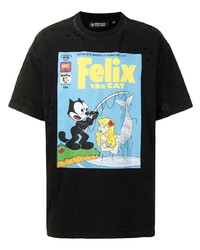 Mostly Heard Rarely Seen Vintage Finishing Felix T Shirt