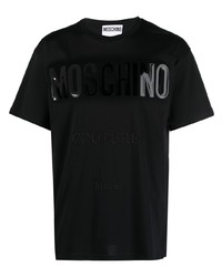 Moschino Vinyl Couture Cotton T Shirt