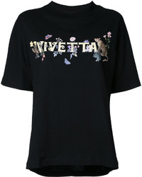 Vivetta Logo Print T Shirt