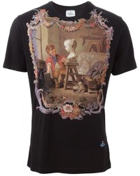 Vivienne Westwood Man Digital Printed T Shirt
