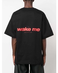 Oamc Wake Me Crew Neck T Shirt