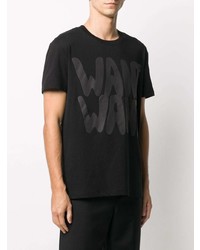 Valentino Want Want Print T Shirt