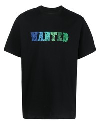 Clot Wanted Graphic Print Cotton T Shirt