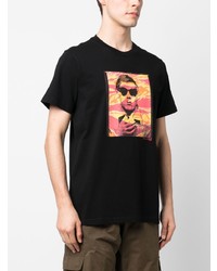 Maharishi Warhol Polaroid Portrait Cotton T Shirt