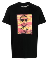 Maharishi Warhol Polaroid Portrait Cotton T Shirt
