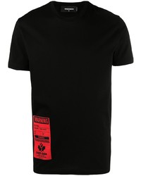 DSQUARED2 Warning Patch T Shirt