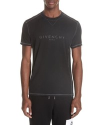 Givenchy Washed Out Logo T Shirt