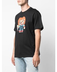 Mostly Heard Rarely Seen 8-Bit Watch Out Pixelated T Shirt